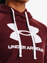 Sweat-shirt pour femme Under Armour  Rival Fleece Logo Hoodie-RED