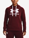 Sweat-shirt pour femme Under Armour  Rival Fleece Logo Hoodie-RED