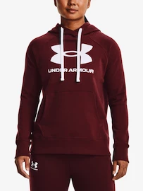 Sweat-shirt pour femme Under Armour  Rival Fleece Logo Hoodie-RED