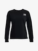 Sweat-shirt pour femme Under Armour  Rival Fleece Oversize Crew-BLK