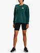 Sweat-shirt pour femme Under Armour  Rival Fleece Oversize Crew-GRN