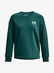 Sweat-shirt pour femme Under Armour  Rival Fleece Oversize Crew-GRN