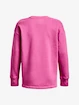 Sweat-shirt pour femme Under Armour  Rival Fleece Oversize Crew-PNK