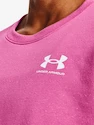 Sweat-shirt pour femme Under Armour  Rival Fleece Oversize Crew-PNK