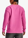 Sweat-shirt pour femme Under Armour  Rival Fleece Oversize Crew-PNK