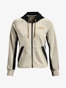 Sweat-shirt pour femme Under Armour  Rival + FZ Hoodie-BRN