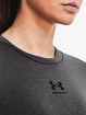 Sweat-shirt pour femme Under Armour  Rival Terry Crew-GRY