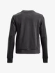 Sweat-shirt pour femme Under Armour  Rival Terry Crew-GRY