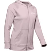 Sweat-shirt pour femme Under Armour  Rival Terry Fz Hoodie