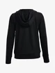 Sweat-shirt pour femme Under Armour  Rival Terry FZ Hoodie-BLK