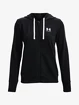 Sweat-shirt pour femme Under Armour  Rival Terry FZ Hoodie-BLK