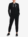 Sweat-shirt pour femme Under Armour  Rival Terry FZ Hoodie-BLK