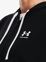 Sweat-shirt pour femme Under Armour  Rival Terry FZ Hoodie-BLK