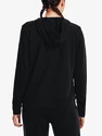 Sweat-shirt pour femme Under Armour  Rival Terry FZ Hoodie-BLK