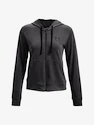 Sweat-shirt pour femme Under Armour  Rival Terry FZ Hoodie-GRY