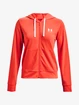 Sweat-shirt pour femme Under Armour  Rival Terry FZ Hoodie-ORG