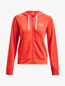 Sweat-shirt pour femme Under Armour  Rival Terry FZ Hoodie-ORG