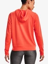 Sweat-shirt pour femme Under Armour  Rival Terry FZ Hoodie-ORG