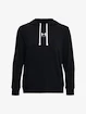 Sweat-shirt pour femme Under Armour  Rival Terry Hoodie-BLK