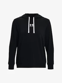 Sweat-shirt pour femme Under Armour  Rival Terry Hoodie-BLK