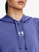 Sweat-shirt pour femme Under Armour  Rival Terry Hoodie-BLU