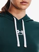 Sweat-shirt pour femme Under Armour  Rival Terry Hoodie-GRN