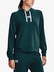 Sweat-shirt pour femme Under Armour  Rival Terry Hoodie-GRN