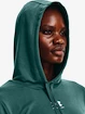 Sweat-shirt pour femme Under Armour  Rival Terry Hoodie-GRN