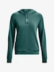 Sweat-shirt pour femme Under Armour  Rival Terry Hoodie-GRN