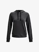 Sweat-shirt pour femme Under Armour  Rival Terry Hoodie-GRY