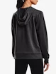 Sweat-shirt pour femme Under Armour  Rival Terry Hoodie-GRY