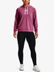 Sweat-shirt pour femme Under Armour  Rival Terry Hoodie-PNK