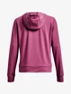 Sweat-shirt pour femme Under Armour  Rival Terry Hoodie-PNK