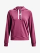 Sweat-shirt pour femme Under Armour  Rival Terry Hoodie-PNK