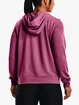 Sweat-shirt pour femme Under Armour  Rival Terry Hoodie-PNK