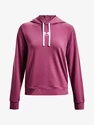 Sweat-shirt pour femme Under Armour  Rival Terry Hoodie-PNK