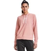 Sweat-shirt pour femme Under Armour  Rival Terry Hoodie-PNK