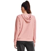 Sweat-shirt pour femme Under Armour  Rival Terry Hoodie-PNK