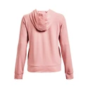 Sweat-shirt pour femme Under Armour  Rival Terry Hoodie-PNK