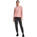 Sweat-shirt pour femme Under Armour  Rival Terry Hoodie-PNK