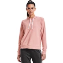 Sweat-shirt pour femme Under Armour  Rival Terry Hoodie-PNK