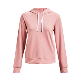 Sweat-shirt pour femme Under Armour Rival Terry Hoodie-PNK