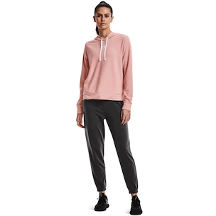 Sweat-shirt pour femme Under Armour  Rival Terry Hoodie-PNK S