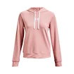 Sweat-shirt pour femme Under Armour  Rival Terry Hoodie-PNK S