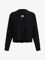 Sweat-shirt pour femme Under Armour  Rival Terry Oversized Crw-BLK