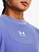 Sweat-shirt pour femme Under Armour  Rival Terry Oversized Crw-BLU