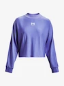 Sweat-shirt pour femme Under Armour  Rival Terry Oversized Crw-BLU