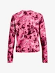 Sweat-shirt pour femme Under Armour  Rival Terry Print Crew-PNK