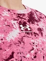 Sweat-shirt pour femme Under Armour  Rival Terry Print Crew-PNK