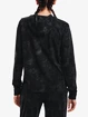 Sweat-shirt pour femme Under Armour  Rival Terry Print Hoodie-BLK